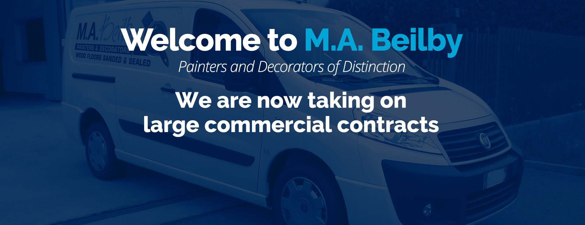 MA Beilby Painters & Decorators