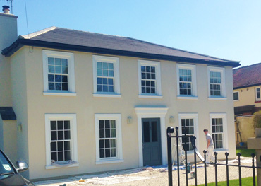 M A Beilby - House Exterior - Painted