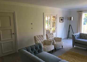 M A Beilby - Living Room - Painted