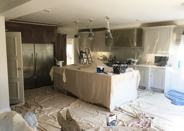 M A Beilby - We cover and protect rooms