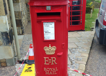 M A Beilby - Post & Telephone Box - Painted
