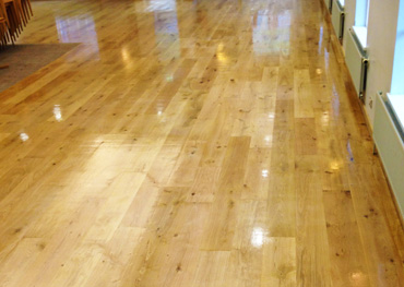 M A Beilby - Wood Floor Sanded & Stained