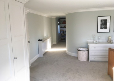 M Beilby - Bedroom Painted