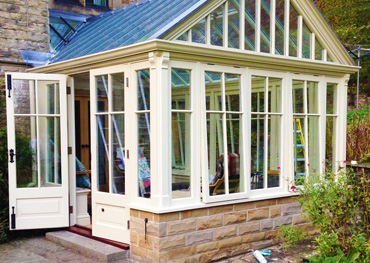 M A Beilby - Conservatory/Outhouse Painted