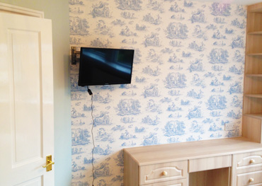 M A Beilby - Bedroom - Painted/Wallpapered