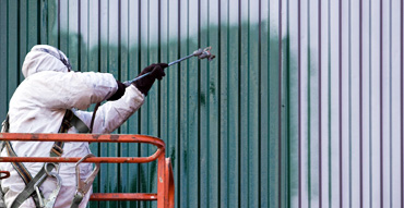 MA Beilby Spraypainting